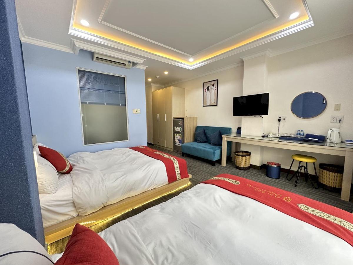Capital O 1177 Saigon Sweet Hotel Ho Chi Minh City Exterior photo