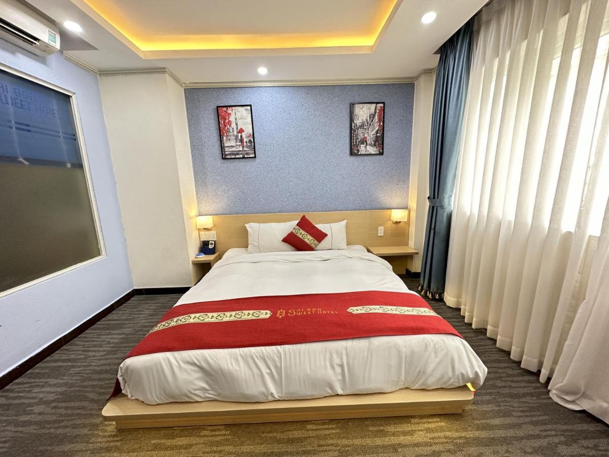 Capital O 1177 Saigon Sweet Hotel Ho Chi Minh City Exterior photo