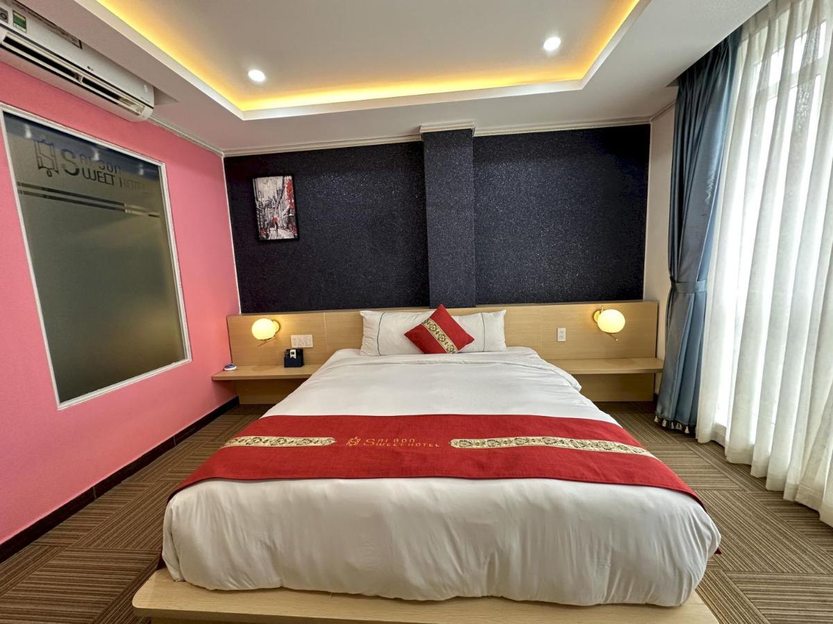 Capital O 1177 Saigon Sweet Hotel Ho Chi Minh City Exterior photo