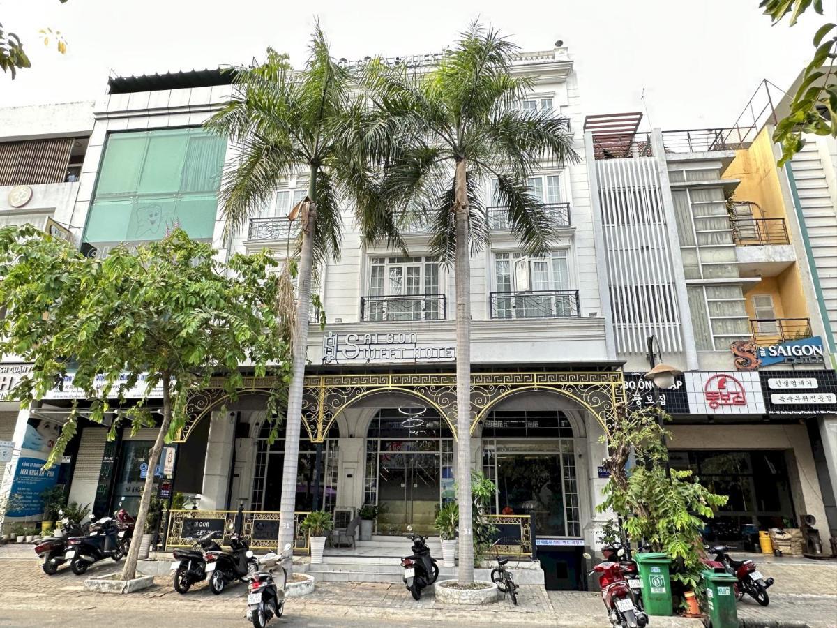 Capital O 1177 Saigon Sweet Hotel Ho Chi Minh City Exterior photo